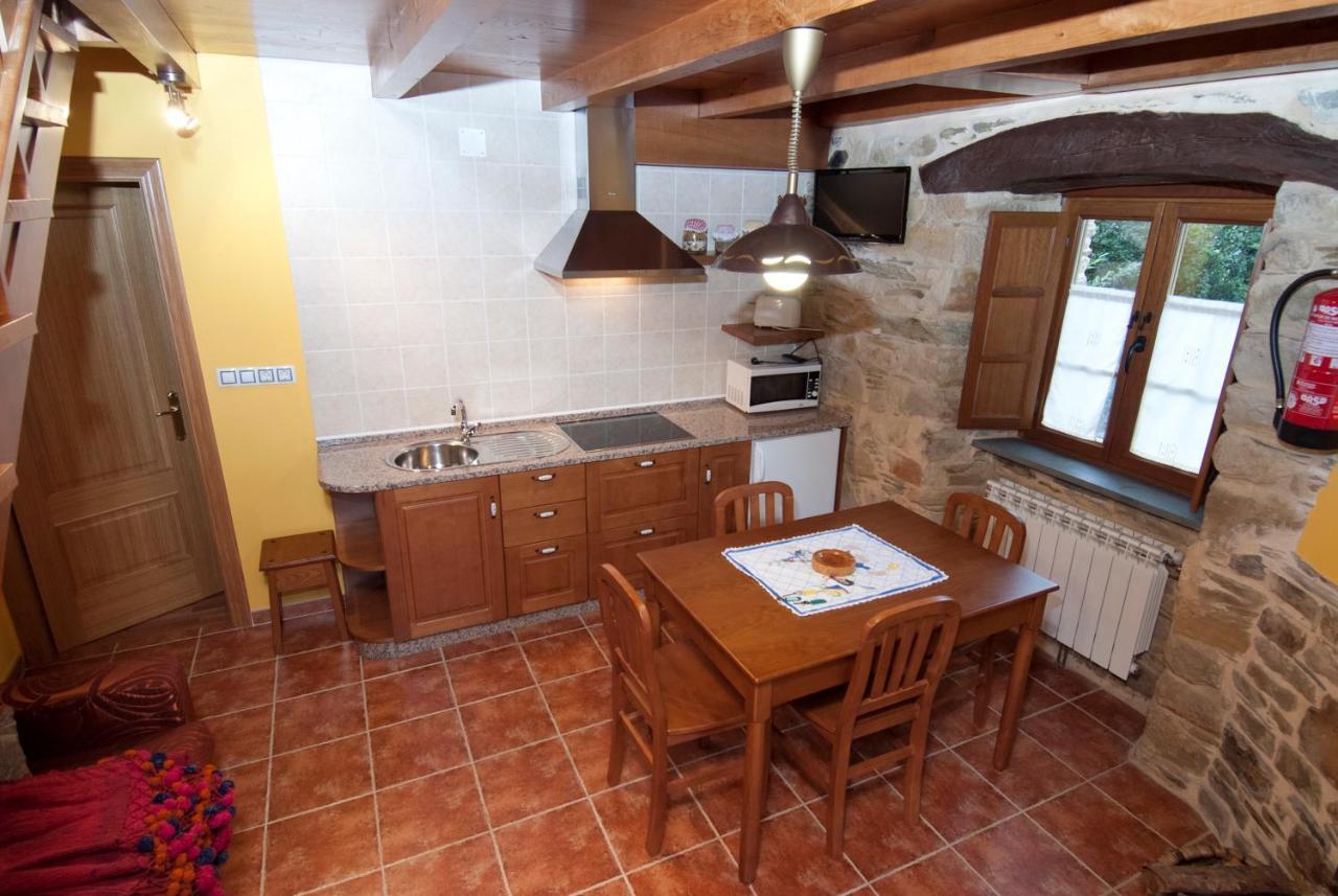 Apartamentos Rurales Tia Vicenta Santa Eulalia de Oscos Zewnętrze zdjęcie