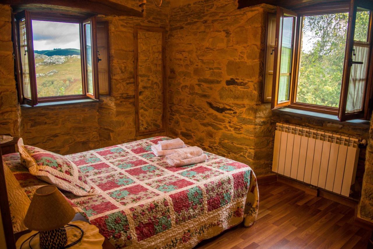 Apartamentos Rurales Tia Vicenta Santa Eulalia de Oscos Zewnętrze zdjęcie