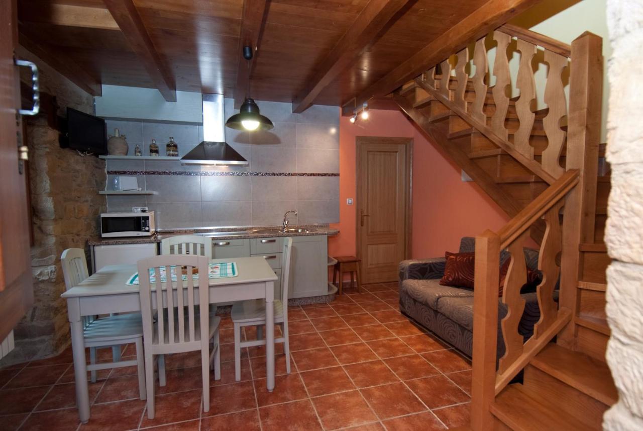 Apartamentos Rurales Tia Vicenta Santa Eulalia de Oscos Zewnętrze zdjęcie