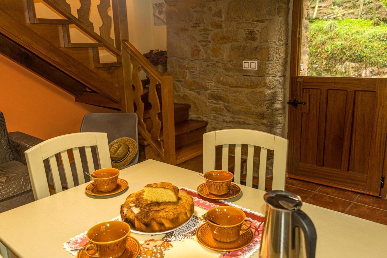 Apartamentos Rurales Tia Vicenta Santa Eulalia de Oscos Zewnętrze zdjęcie