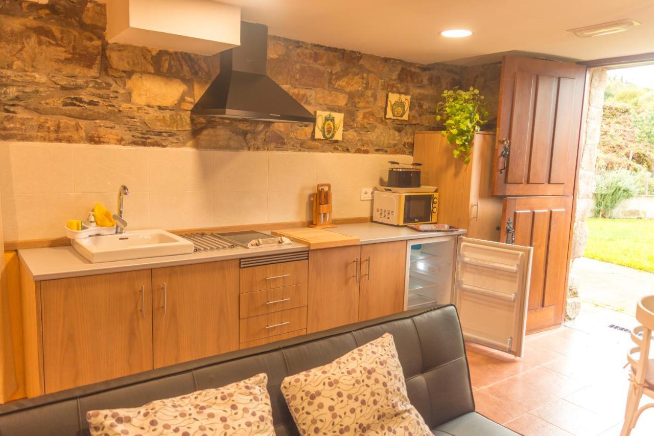 Apartamentos Rurales Tia Vicenta Santa Eulalia de Oscos Zewnętrze zdjęcie