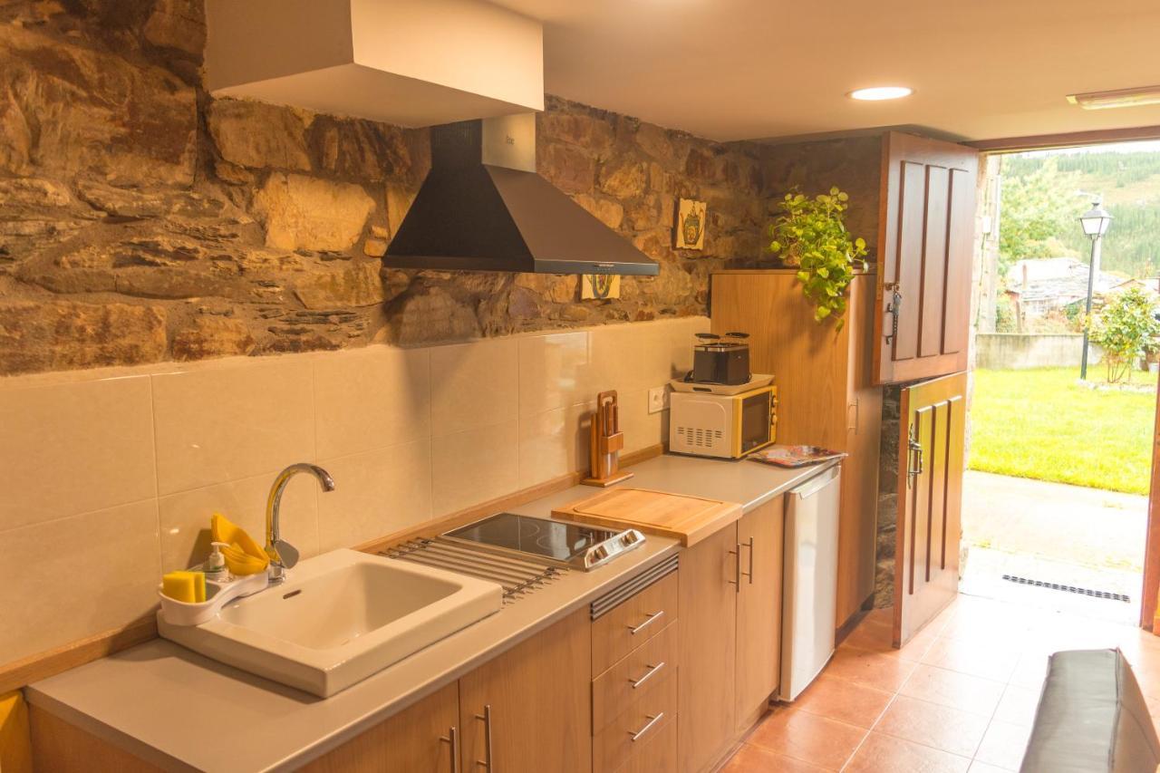 Apartamentos Rurales Tia Vicenta Santa Eulalia de Oscos Zewnętrze zdjęcie