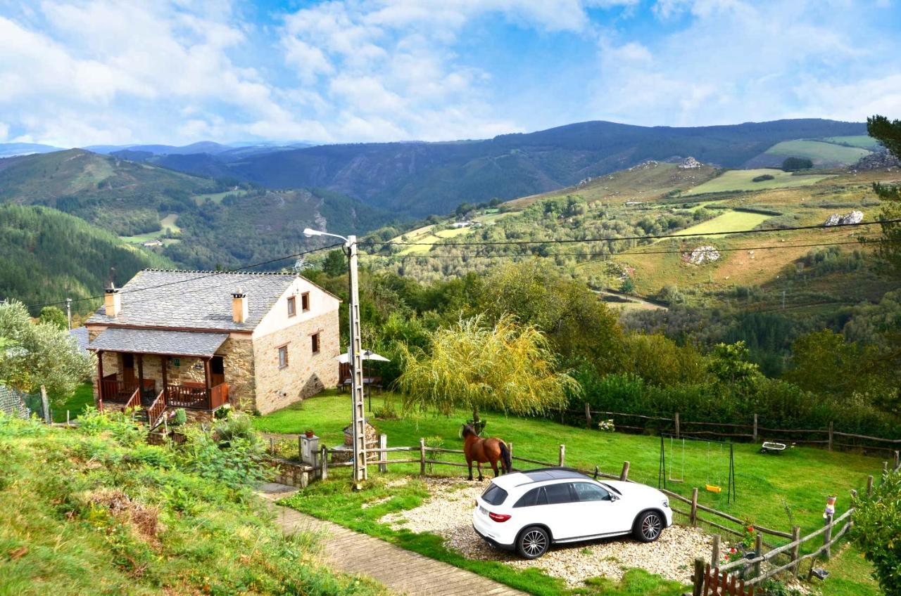 Apartamentos Rurales Tia Vicenta Santa Eulalia de Oscos Zewnętrze zdjęcie