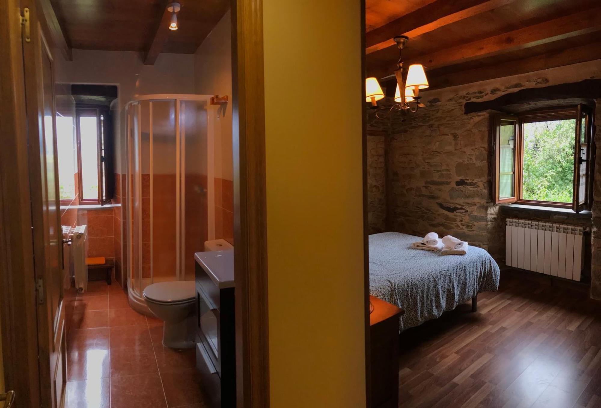 Apartamentos Rurales Tia Vicenta Santa Eulalia de Oscos Zewnętrze zdjęcie