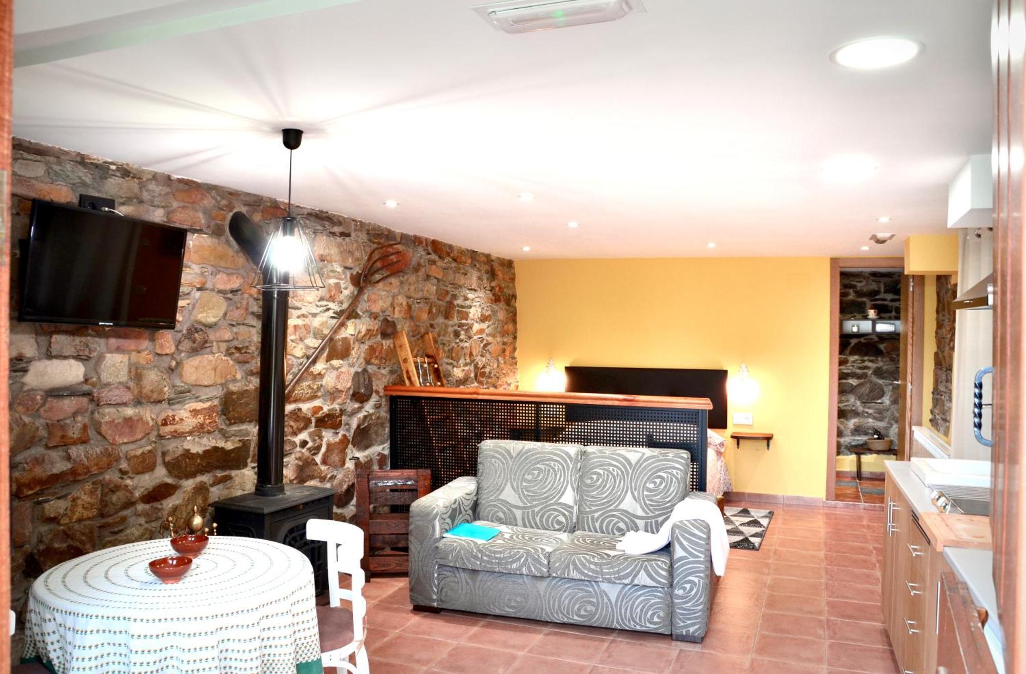 Apartamentos Rurales Tia Vicenta Santa Eulalia de Oscos Zewnętrze zdjęcie
