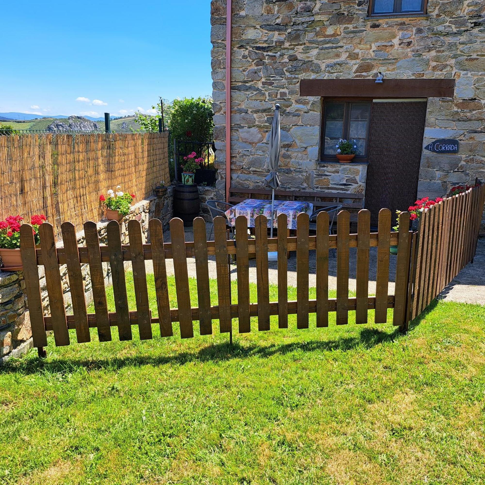 Apartamentos Rurales Tia Vicenta Santa Eulalia de Oscos Zewnętrze zdjęcie