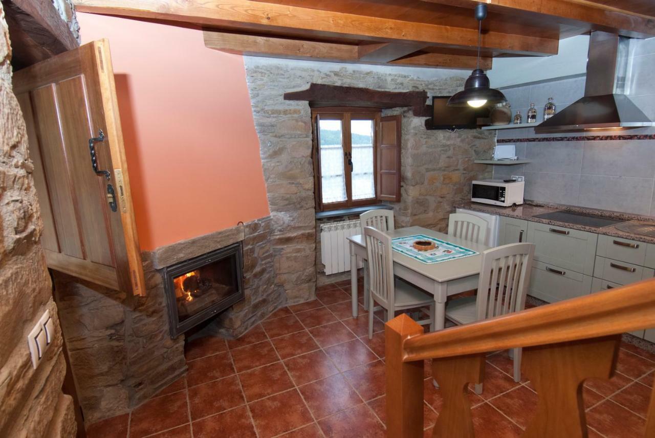 Apartamentos Rurales Tia Vicenta Santa Eulalia de Oscos Zewnętrze zdjęcie