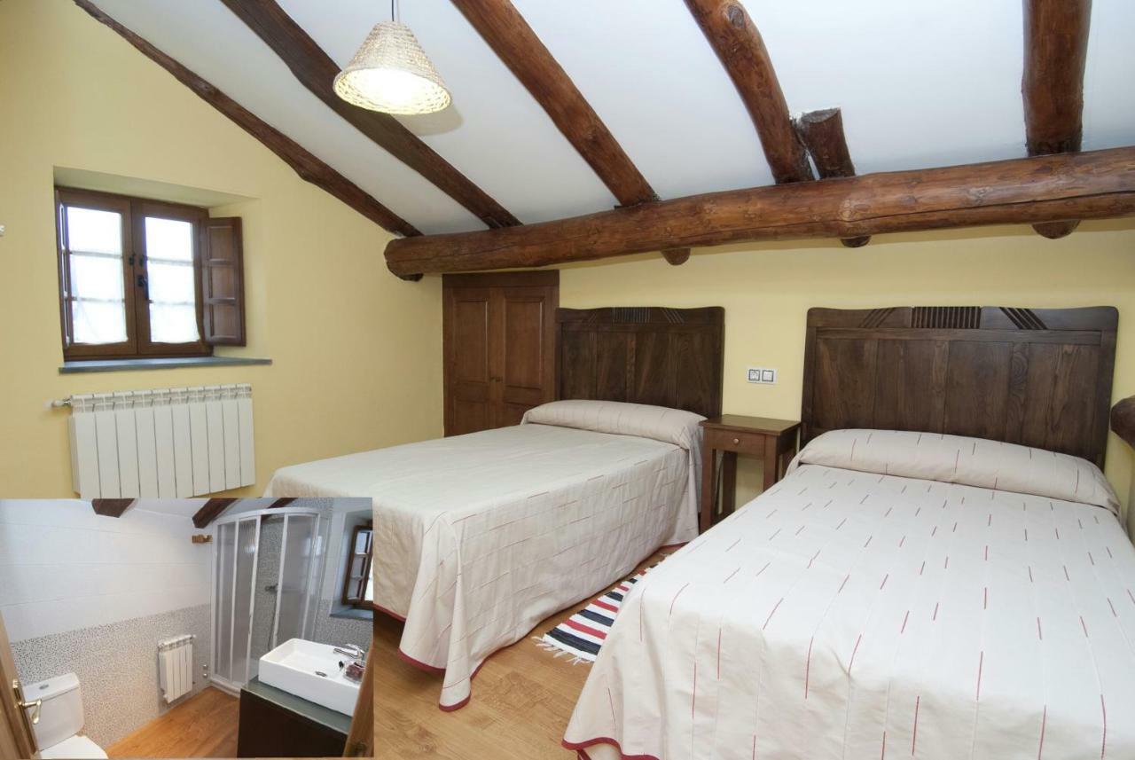 Apartamentos Rurales Tia Vicenta Santa Eulalia de Oscos Zewnętrze zdjęcie