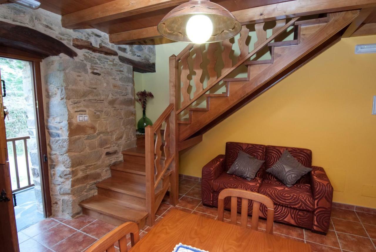 Apartamentos Rurales Tia Vicenta Santa Eulalia de Oscos Zewnętrze zdjęcie